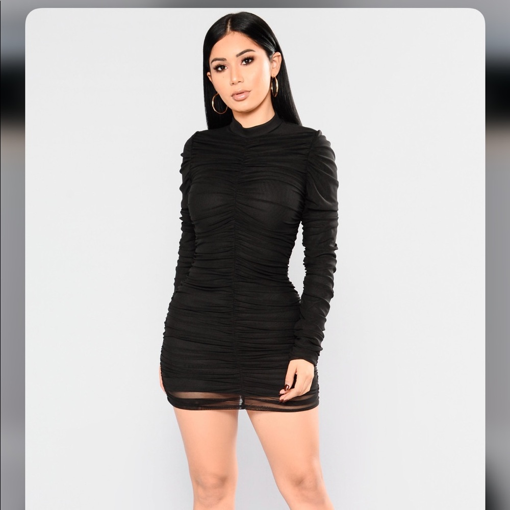 Paparazzi Ruched Dress